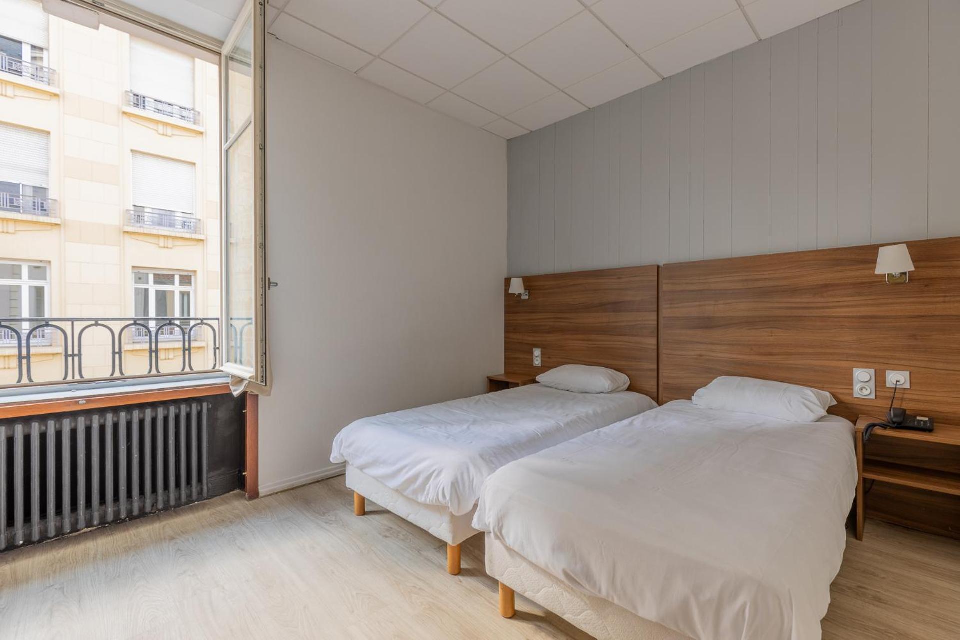 Hotel Bristol Metz Centre Gare Exterior foto